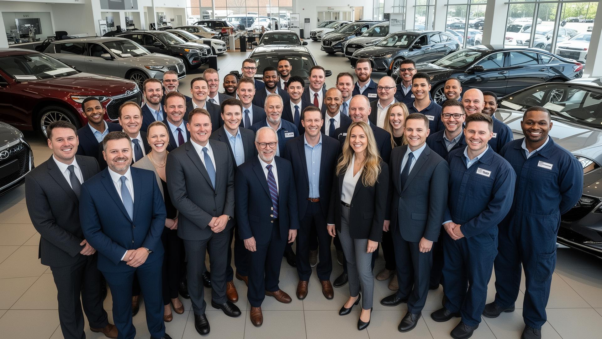 Berman Auto Group careers team